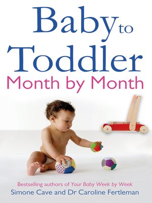 cover image of Baby to Toddler Month by Month